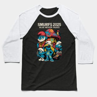 smurf Baseball T-Shirt